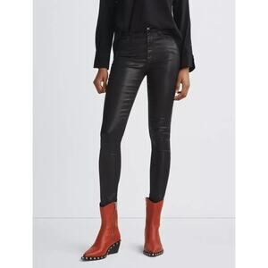 rag & bone Black Skinny Jeans